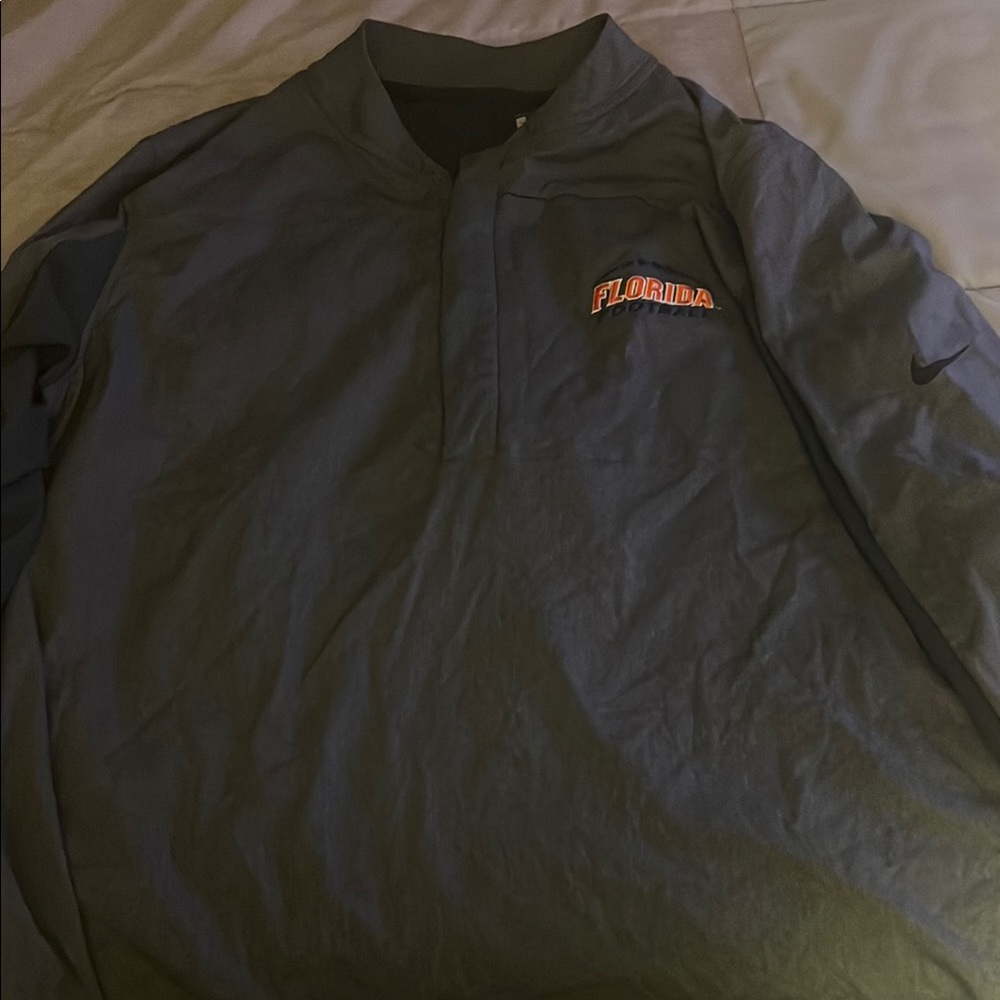 Florida Football grey Nike lightweight pullover